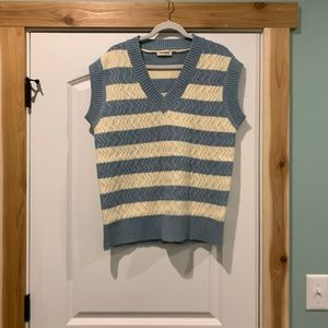 Clad and cloth size small vest new without tag